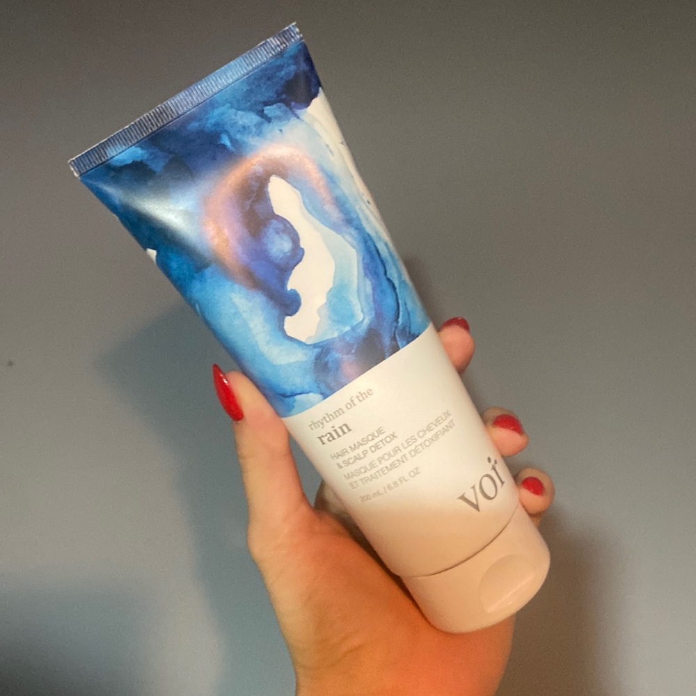 Vor Rhythm of the rain hair masque